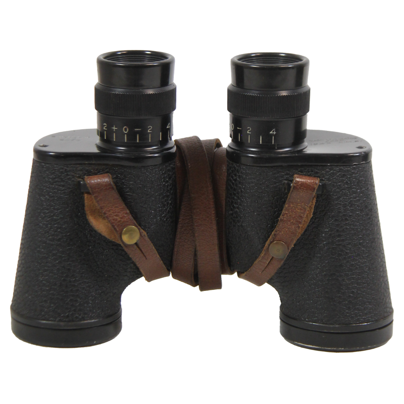 Binoculars, 6x30, M3, NASH-KELVINATOR CORP. 1943, with Case, Carrying, M17