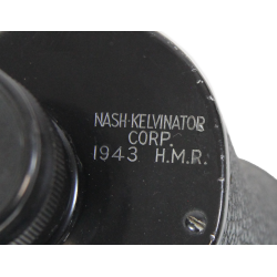 Binoculars, 6x30, M3, NASH-KELVINATOR CORP. 1943, with Case, Carrying, M17