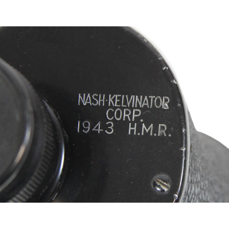 Binoculars, 6x30, M3, NASH-KELVINATOR CORP. 1943, with Case, Carrying, M17