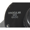 Binoculars, 6x30, M3, NASH-KELVINATOR CORP. 1943, with Case, Carrying, M17