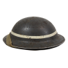 Helmet, Mk II, British, 1943, Named, Naval Beach Parties