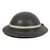 Helmet, Mk II, British, 1943, Named, Naval Beach Parties