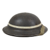 Helmet, Mk II, British, 1943, Named, Naval Beach Parties