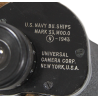 Binoculars, 6x30, Mark 33, US Navy, UNIVERSAL CAMERA CORP. 1943, with Case, Carrying