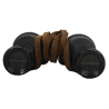 Binoculars, 6x30, Mark 33, US Navy, UNIVERSAL CAMERA CORP. 1943, with Case, Carrying