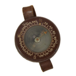 Boussole de poignet parachutiste, US ARMY, TAYLOR