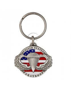 Key chain, US paratroop