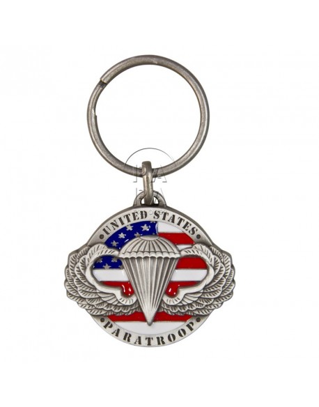 Key chain, US paratroop