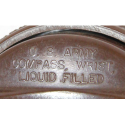Boussole de poignet parachutiste, US ARMY, TAYLOR
