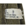 Gloves, Wool, with Leather Palm, US Army, Size 9, ARTCRAFT COMPANY, INC.