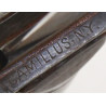 Knife, Fighting, MK 2, CAMILLUS, USMC, with Leather Scabbard, Cpl. Samuel Clegg, Fleet Marine Force