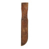 Knife, Fighting, MK 2, CAMILLUS, USMC, with Leather Scabbard, Cpl. Samuel Clegg, Fleet Marine Force