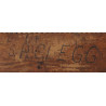 Knife, Fighting, MK 2, CAMILLUS, USMC, with Leather Scabbard, Cpl. Samuel Clegg, Fleet Marine Force