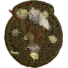Patch, 34th Infantry Division, OD Border, Green Back, 1943