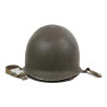 Casque M1, pattes fixes, liner FIRESTONE, A washers non peints, 2nd Lt. Charles Smith, Jr. Casque M1, pattes fixes, liner FIRESTONE, A washers non peints, 2nd Lt. Charles Smith, Jr.