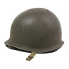 Casque M1, pattes fixes, liner FIRESTONE, A washers non peints, 2nd Lt. Charles Smith, Jr. Casque M1, pattes fixes, liner FIRESTONE, A washers non peints, 2nd Lt. Charles Smith, Jr.