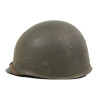 Casque M1, pattes fixes, liner FIRESTONE, A washers non peints, 2nd Lt. Charles Smith, Jr. Casque M1, pattes fixes, liner FIRESTONE, A washers non peints, 2nd Lt. Charles Smith, Jr.