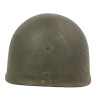 Casque M1, pattes fixes, liner FIRESTONE, A washers non peints, 2nd Lt. Charles Smith, Jr. Casque M1, pattes fixes, liner FIRESTONE, A washers non peints, 2nd Lt. Charles Smith, Jr.