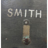 Casque M1, pattes fixes, liner FIRESTONE, A washers non peints, 2nd Lt. Charles Smith, Jr. Casque M1, pattes fixes, liner FIRESTONE, A washers non peints, 2nd Lt. Charles Smith, Jr.