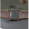 Casque M1, pattes fixes, liner FIRESTONE, A washers non peints, 2nd Lt. Charles Smith, Jr. Casque M1, pattes fixes, liner FIRESTONE, A washers non peints, 2nd Lt. Charles Smith, Jr.