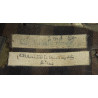 Casque M1, pattes fixes, liner FIRESTONE, A washers non peints, 2nd Lt. Charles Smith, Jr. Casque M1, pattes fixes, liner FIRESTONE, A washers non peints, 2nd Lt. Charles Smith, Jr.