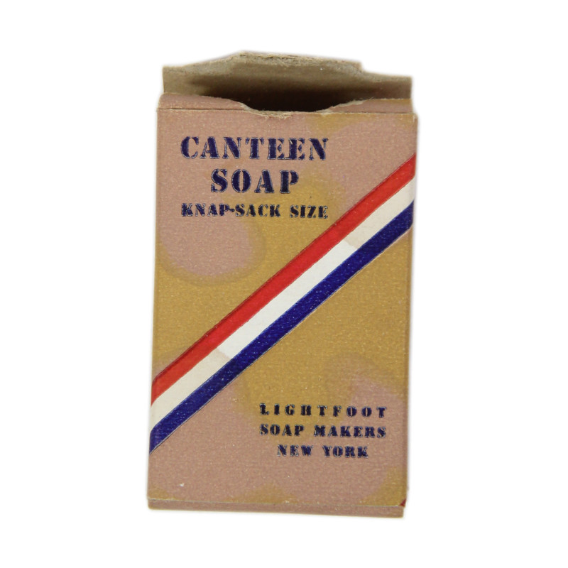 Soap, Bar, Canteen Soap, Knap-Sack Size, LIGHTFOOT