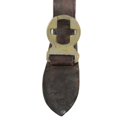 Belt, Leather, Petty Officer, Imperial Japanese Navy