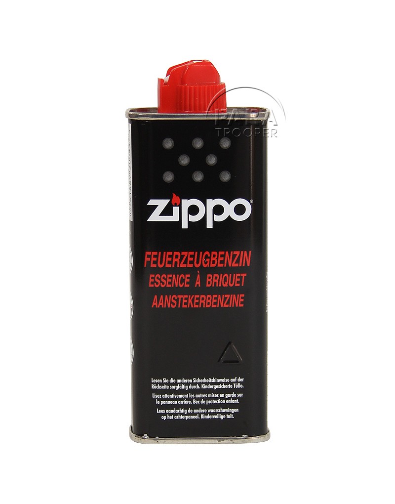 Can, gas, Zippo Paratrooper