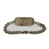 Bracelet, Chain, USAAF, Sterling, S/Sgt. Francis FitzSimons, Jr., Glider Pilot, 1943 Bracelet, Chain, USAAF, Sterling, S/Sgt. Francis FitzSimons, Jr., Glider Pilot, 1943