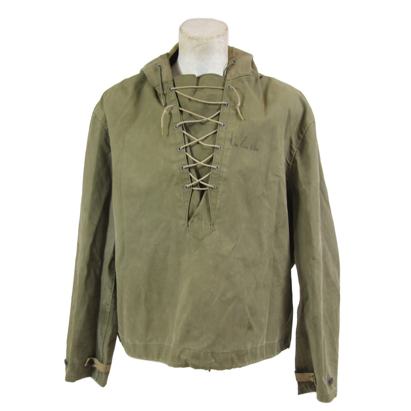Parka de pluie US Navy, Type N-2, Medium, 1944 Parka de pluie US Navy, Type N-2, Medium, 1944