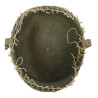 Helmet, M1, Fixed Loops, FIRESTONE/INLAND Liner, with Camouflage Net