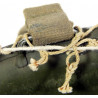 Casque M1, pattes fixes, liner FIRESTONE/INLAND, avec filet de camouflage