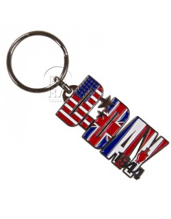 Key chain, D-Day