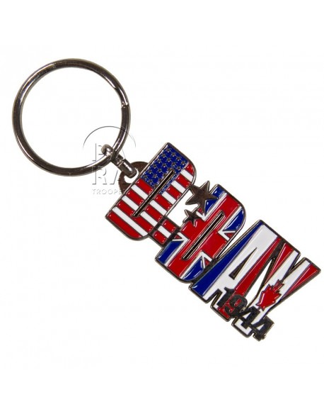 Key chain, D-Day