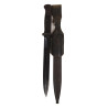 Bayonet, Mauser 98k, 1942, Complete with Matching Scabbard and Leather Frog