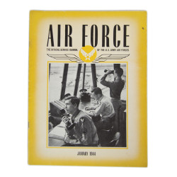 Magazine, AIR FORCE, janvier 1944