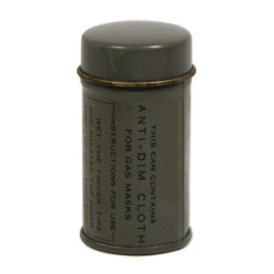 Mask, Gas, Lightweight, OD 3, 1943, Complete