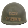 Sous-casque M1 (liner), WESTINGHOUSE, nominatif