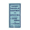 Trousse de couture, US Army, complète