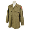 Lot of Two Shirts, Wool, US Army, 16 x 33, Major D.C. Hartwell, 78th Infantry Division