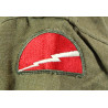 Lot de deux chemises moutarde, 16 x 33, Major D.C. Hartwell, 78th Infantry Division