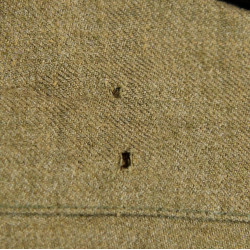 Lot of Two Shirts, Wool, US Army, 16 x 33, Major D.C. Hartwell, 78th Infantry Division