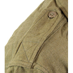 Lot de deux chemises moutarde, 16 x 33, Major D.C. Hartwell, 78th Infantry Division