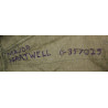 Lot de deux chemises moutarde, 16 x 33, Major D.C. Hartwell, 78th Infantry Division