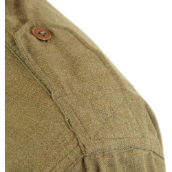 Lot of Two Shirts, Wool, US Army, 16 x 33, Major D.C. Hartwell, 78th Infantry Division