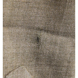 Lot de deux chemises moutarde, 16 x 33, Major D.C. Hartwell, 78th Infantry Division