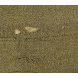 Lot de deux chemises moutarde, 16 x 33, Major D.C. Hartwell, 78th Infantry Division