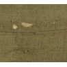 Lot de deux chemises moutarde, 16 x 33, Major D.C. Hartwell, 78th Infantry Division