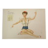 Girl, Pin-Up, Esquire, Alberto Vargas, May 1944