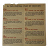 Tract, RED CROSS WAR FUND, mars 1944